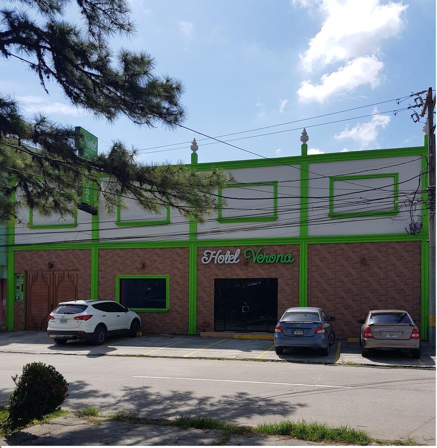 Hotel Verona San Pedro Sula Exterior photo