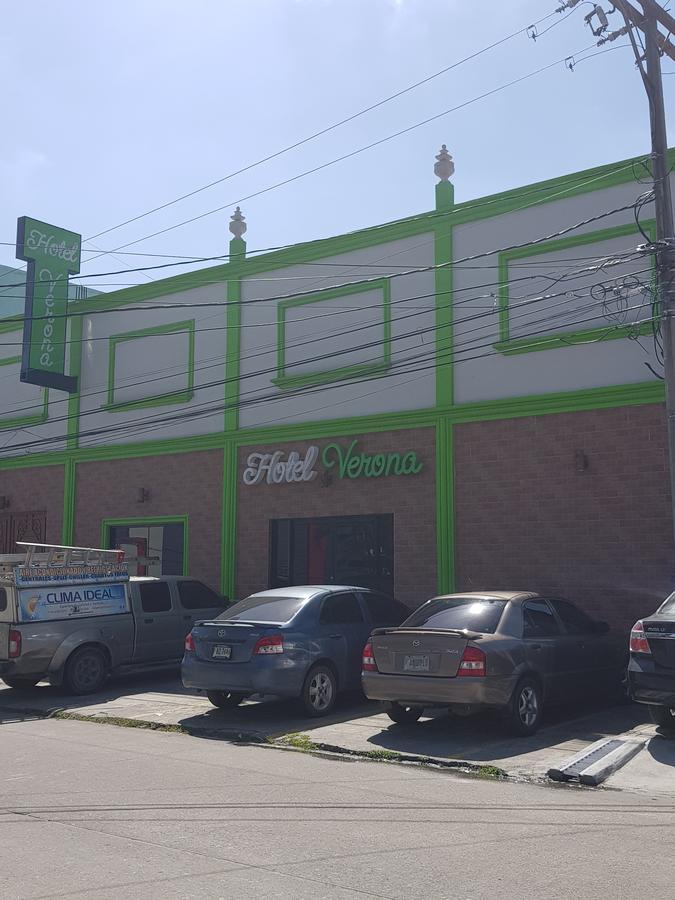Hotel Verona San Pedro Sula Exterior photo