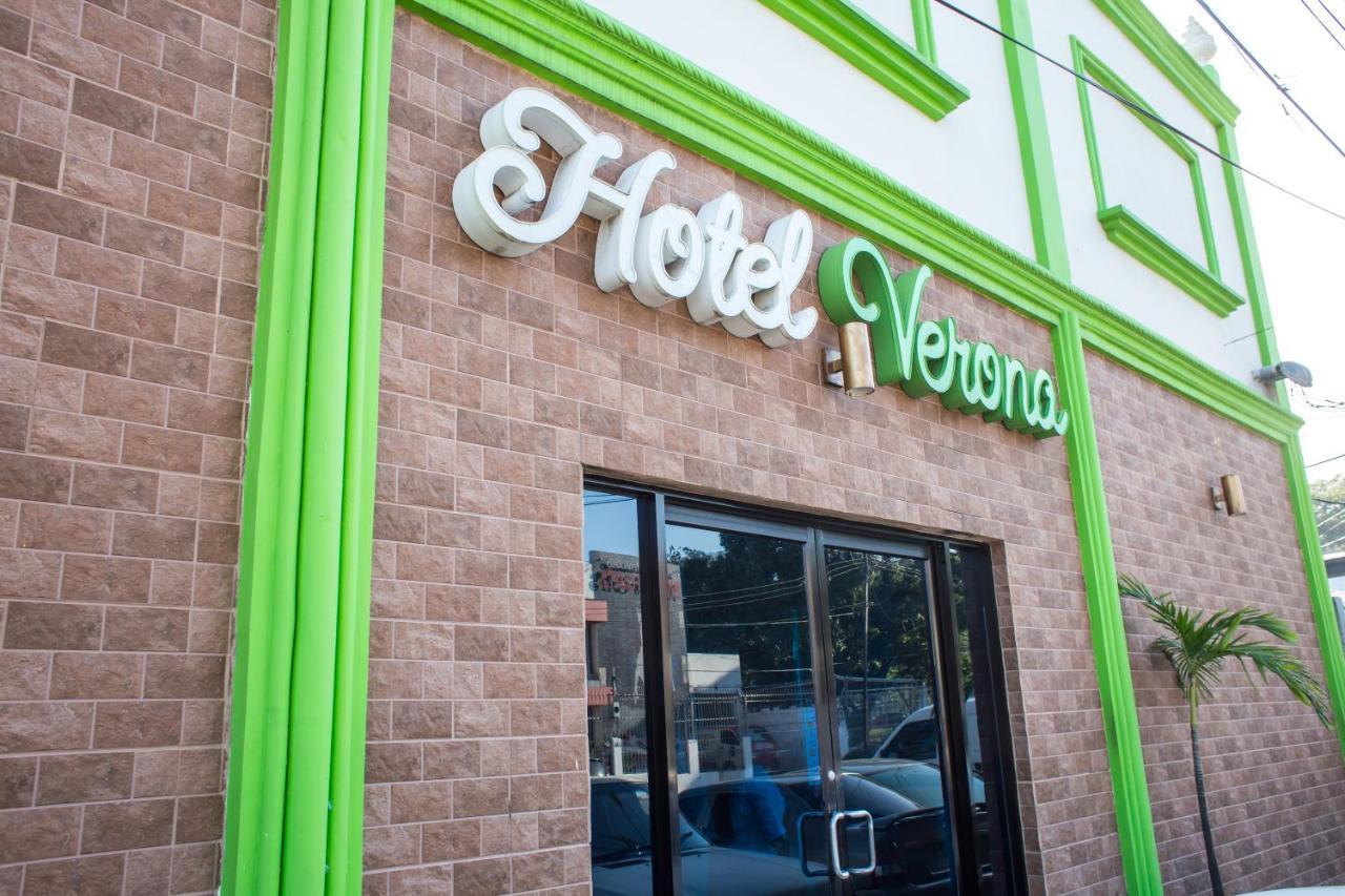 Hotel Verona San Pedro Sula Exterior photo
